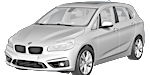 BMW F45 C0613 Fault Code